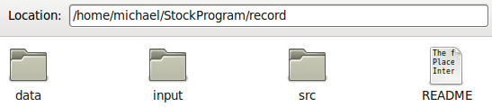 record folders